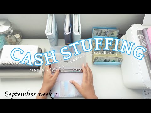 Cash Stuffing September Week 2