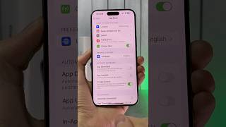 Auto update APPS on iPhone