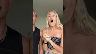 Trying the name challenge on my fiancé 😅😡