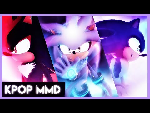 【Sonic MMD】「Chained Up 💠」| Sonic, Shadow & Silver (Triple S) MV |【music video】