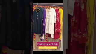 Diwali Collection🪔 | Festive Co-ord Sets❣️🤌 #diwali #diwalispecial #diwalicollections #festiveseason