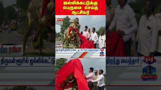 Jallikattu | Tiruvallur | TiruvallurCollector | JallikattuStatue