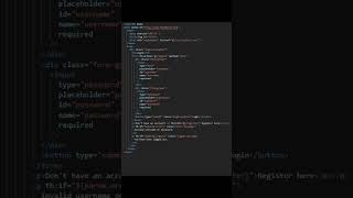 login.html file | Spring Boot custom login page for Spring boot Security project code in description