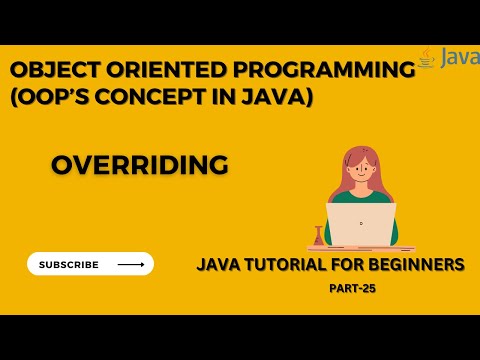Method Overriding | Polymorphism | Object Oriented Programming in Java  | Java Tutorial -Part 25