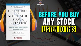 The FIVE RULES For SUCCESSFUL STOCK INVESTING | Audiobook Summary in ENGLISH