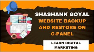 Backup & Restore Wordpress Website using Cpanel | Without Plugin Easy Step By Step Guide