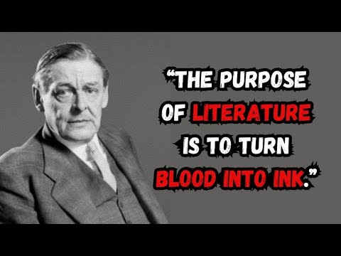 Best T.S. Eliot Quotes That'll Make You Rethink Life | Thinking Tidbits