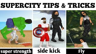 SUPER CITY: TIPS AND TRICKS/ MDICKIE.