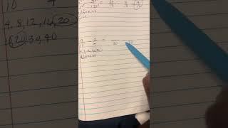Subtracting fractions #asvabmathhelp #navy #army #airforce