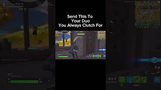 Would You Clutch This 1v2?? #fortnite #1v2clutch #fyp