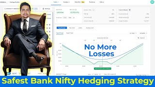 Safest Future and Option Hedging strategy In Bank Nifty