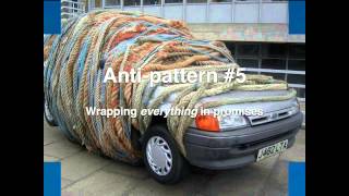 9 anti patterns for node js teams