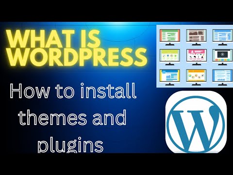 What Is WordPress and How To Install themes and plugins in WordPress In 2025