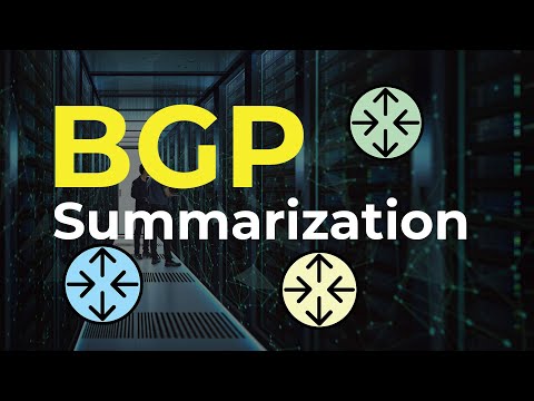 BGP Summarization For CCNP/CCIE