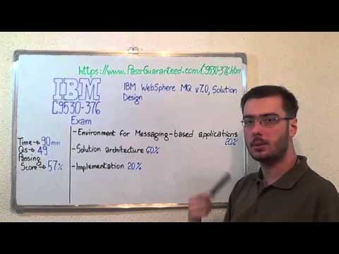 C9530-376 – IBM WebSphere Exam MQ V7.0, Test Solution Design Questions