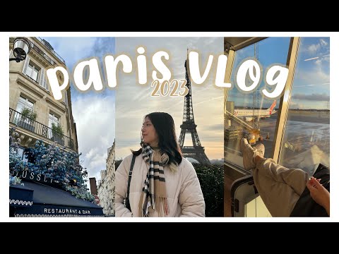 PARIS TRAVEL VLOG | Shopping, Food & Sightseeing | Family trip to France