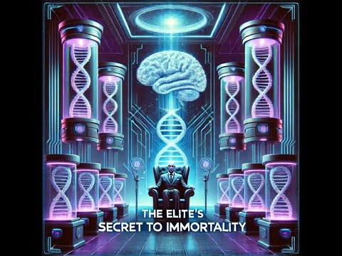 The Elite’s Secret to Immortality: Are the Rich Trying to Live Forever?