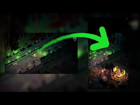 Hades 2: A tour in portrait mode - Tartarus