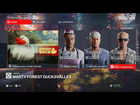 Hitman - Rubber Ducky You're The One - Featured Contract