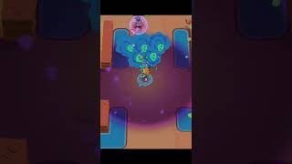 how to win w EMZ🍓 [+800🏆] #brawlstars #trickshotsbrawlstars #emz #brawlstarsespañol @strawberryagu🍓