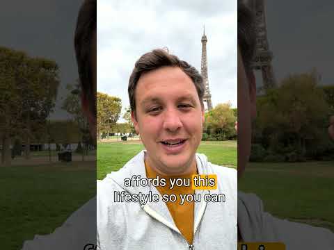 Here’s what life can look like if you learn to day trade ✈️🇫🇷🥖