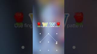 W+W lock video 2021 #shorts #viral