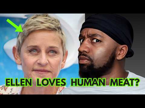 Ellen Degeneres ALLEGEDLY Loves HUMAN Meat! Disgusting New Info! #ellendegeneres #epsteinfiles