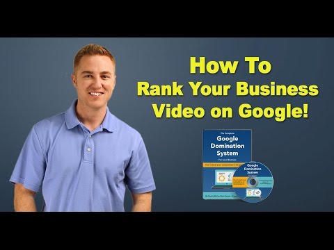 How to Rank Videos in Google - Video SEO Tutorial