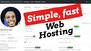 Simple, Fast Web Hosting with GitHub Pages