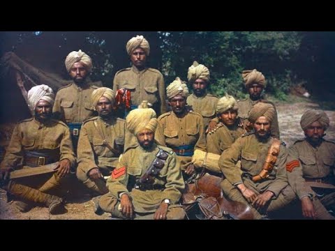 SIKHS IN WORLD WAR 1 | STYLISTIC SINGH