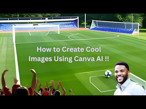 How to Use Text to Image in Canva AI!!