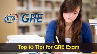 Top 10 GRE Exam Tips