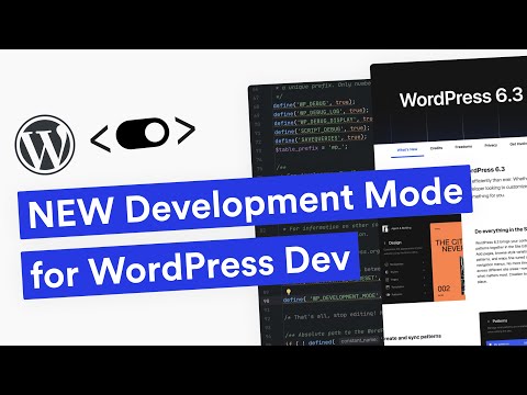 NEW WordPress Development Mode and Workflow