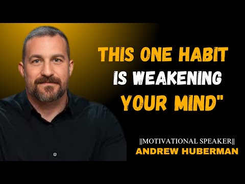 “#andrewhuberman #motivation : Being Too Nice Is Destroying Your Brain”