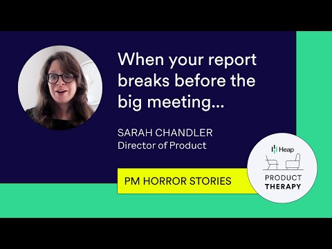 PM Horror Story: When Your Report Breaks Before the Big Meeting