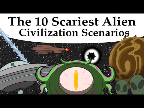 The Scariest Alien Civilization Scenarios That Might Actually Be Real
