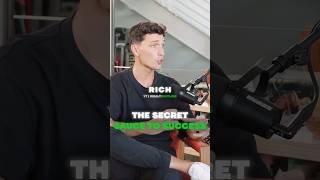 The SECRET sauce to success.