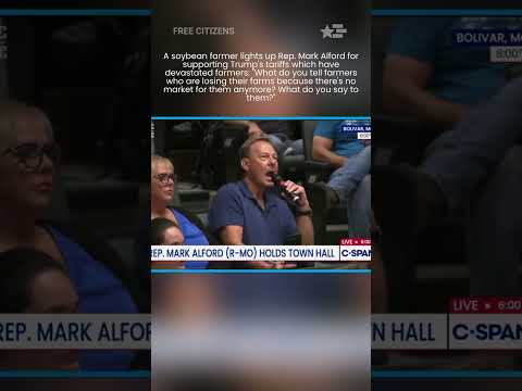 Missouri Farmer Grills GOP Rep on Trump Tariffs: “You Don’t Kick Out Your Top Customer”
