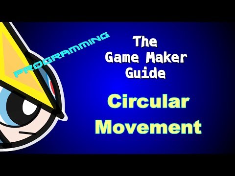Game Maker Tutorial: Circular Movement