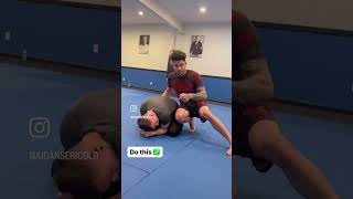 How to attack a tight turtle guard #bjj #jiujitsu #mma #wrestling