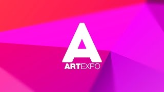 ARTEXPO logo design presentation