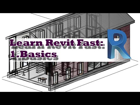 How to Design.  Learn Revit Fast Basics 1: Starting a new project