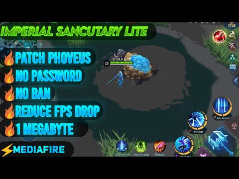 MOBILE LEGENDS SMOOTH IMPERIAL SANCUTARY - PATCH PHOVEUS
