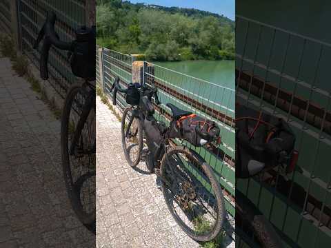 #bikepacking #cycling #viral #adventure #gravel #mylife #cyclist #bike #gravelbike #tevere