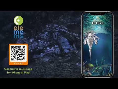 Elements - generative music app. Tethys. Deep Relaxing Meditation Music.