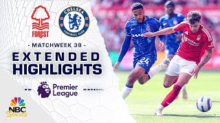 Nottingham Forest v. Chelsea | PREMIER LEAGUE HIGHLIGHTS | 5/25/2025 | NBC Sports