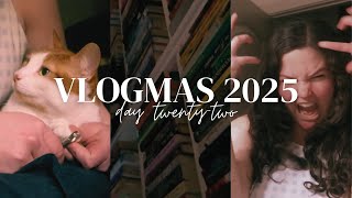 a half-way reset day | vlogmas day 22