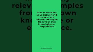 IELTS Writing Task 2 Question + TIPS on How to Answer #ielts2025