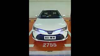 Par Milha Auxiliar Led Sequencial Corolla 2019+ DRL e Pisca