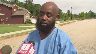 ‘The Wire’ actor speaks after son was found unconscious after Locust Grove tornado